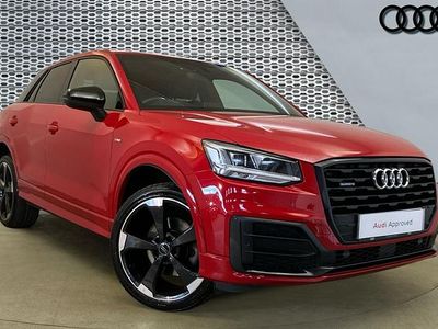 Used Audi Q2 Black Edition 190 HP (139 kW) 2019 Red SUV