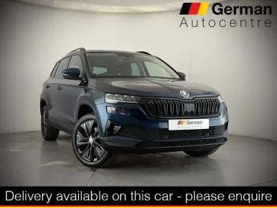Used Skoda Karoq SE L 150 HP (110 kW) 2023 Blue SUV