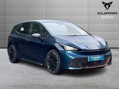 Used Cupra Born 150 kW (204 HP) 2022 Blue Hatchback