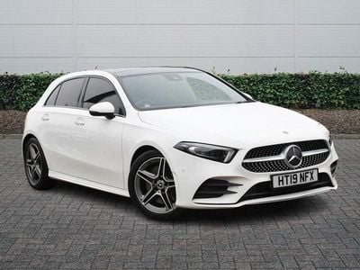 White Used 2019 Mercedes A250 AMG Line Premium Plus Hatchback | £19,400 (A bit pricey)