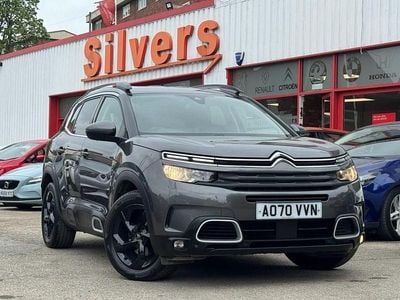 Usado Citroën C5 Flair 130 HP (95 kW) 2020 Cinzento SUV