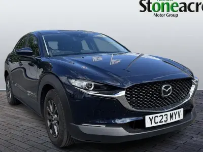 Used Mazda CX-30 122 HP (89 kW) 2022 Blue SUV