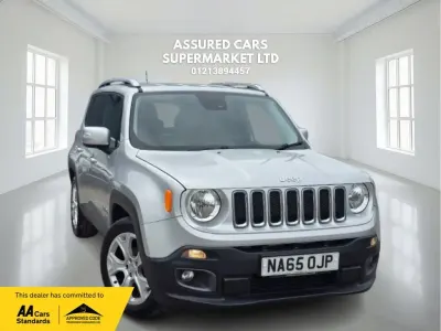 Used Jeep Renegade Limited 140 HP (102 kW) 2015 Grey SUV