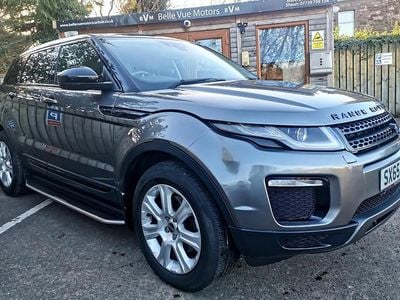 Grey Used 2015 Land Rover Range Rover evoque SE Estate | £11,495 (Fair price)