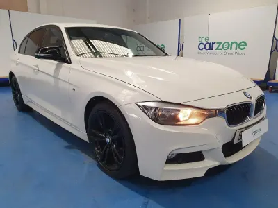 Used BMW 320 M Sport 2014 White Sedan