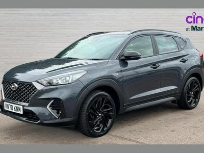 Used Hyundai Tucson N Line 134 HP (98 kW) 2020 Grey SUV