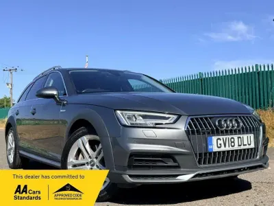 Used Audi A4 Allroad Sport 190 HP (139 kW) 2018 Grey Estate