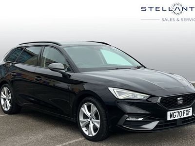 used Seat Leon Estate 1.5 eTSI 150 FR 5dr DSG