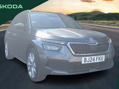 Used Skoda Kamiq SE L Executive 115 HP (84 kW) 2024 Grey SUV