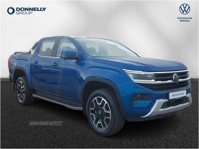 used VW Amarok D/Cab Pick Up Style 2.0 TDI 205 4MOTION Auto