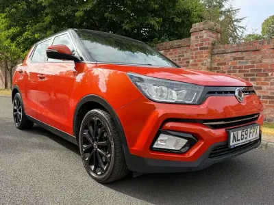 Used SsangYong Tivoli