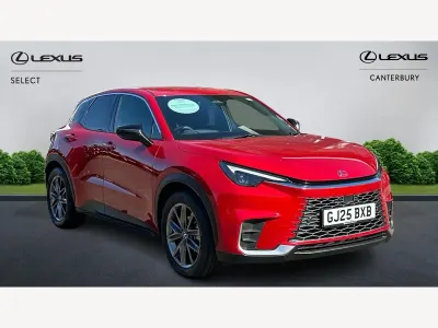 Used Lexus LBX 136 HP (100 kW) 2025 Red SUV
