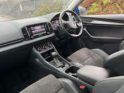 Used Skoda Karoq SE L 150 HP (110 kW) 2023 Blue SUV