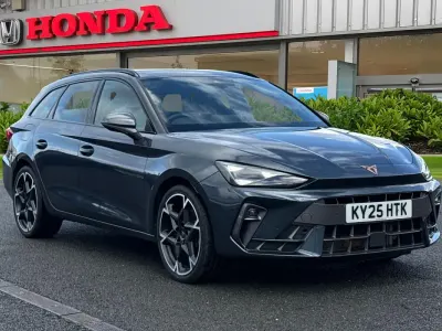 Used Cupra Leon 150 HP (110 kW) 2025 Grey Estate
