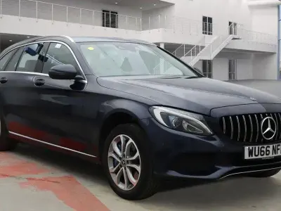 Used Mercedes C350e