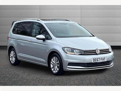 Used VW Touran Family 150 HP (110 kW) 2017 Silver MPV