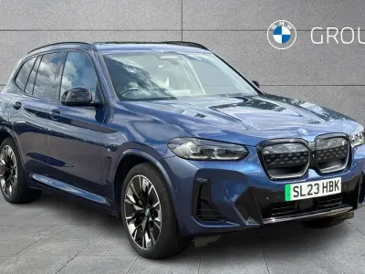 Used BMW iX3