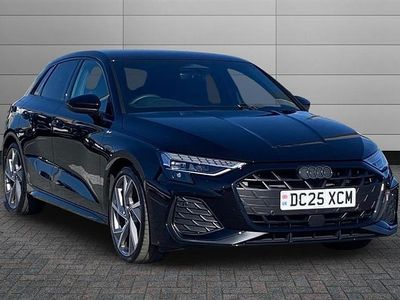 Used Audi A3 Black Edition 150 HP (110 kW) 2025 Black Hatchback