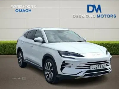 Used BYD Seal U Comfort 218 HP (160 kW) 2025 White SUV