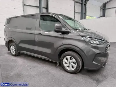 Used Ford Transit Custom Limited 136 HP (100 kW) 2024 Grey Van
