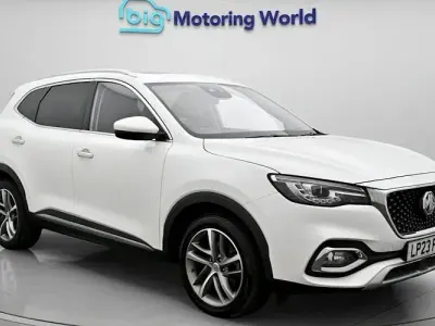 Used MG HS Exclusive 162 HP (119 kW) 2023 White SUV