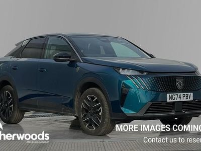Used Peugeot 3008 GTi 136 HP (100 kW) 2025 Blue SUV