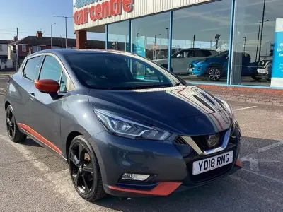 Used Nissan Micra 90 HP (66 kW) 2018 Grey Hatchback