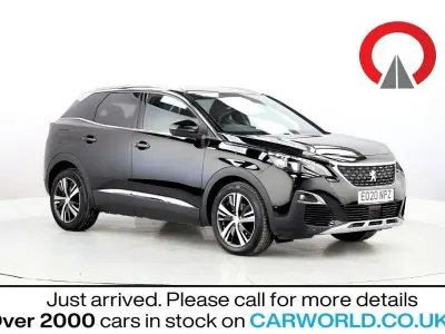 Używany Peugeot 3008 GT-line 130 KM (95 kW) 2020 Czarny SUV