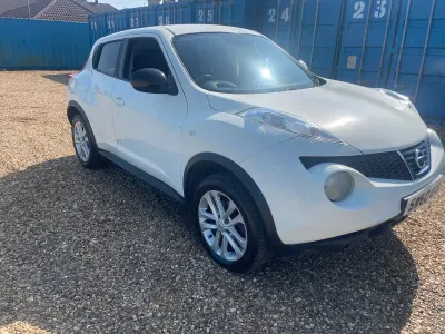 Used Nissan Juke Acenta 2010 White SUV