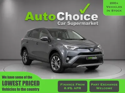 Used Toyota RAV4 197 HP (144 kW) 2018 Grey SUV
