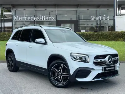 Used Mercedes GLB200 Executive 161 HP (118 kW) 2023 White SUV