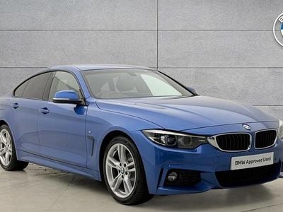 Used BMW 420 Gran Coupé M Sport 184 HP (135 kW) 2019 Blue Coupe