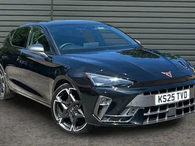 Used Cupra Leon 150 HP (110 kW) 2025 Black Hatchback