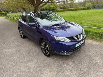 Used Nissan Qashqai Tekna 2014 Blue SUV