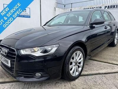Black Used 2013 Audi A6 Design Estate | £6,995 (Fair price)
