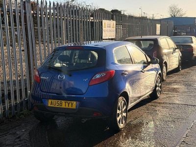 Blue Used 2008 Mazda 2 Hatchback | £1,500 (Fair price)