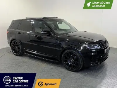 Used Land Rover Range Rover Sport Autobiography Dynamic 2019 Black SUV