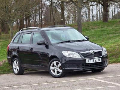 Used Skoda Fabia SE 2013 Black Estate