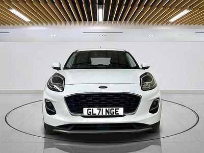 Used Ford Puma Titanium 125 HP (91 kW) 2022 White SUV