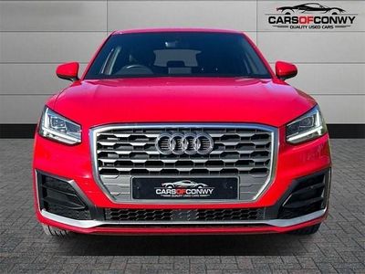 Used Audi Q2 S-Line 116 HP (85 kW) 2019 Red SUV