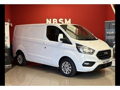 Used Ford Transit Custom Limited 130 HP (95 kW) 2022 White Van