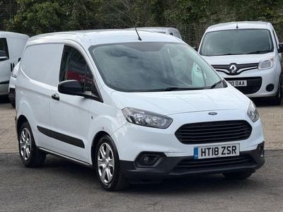 Usado Ford Transit Trend 75 HP (55 kW) 2018 Branco Van