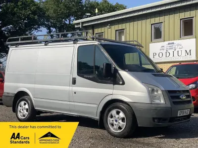 Used Ford Transit Trend 85 HP (62 kW) 2011 Silver Van
