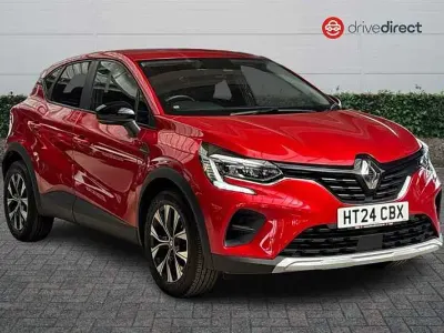 Used Renault Captur Evolution 90 HP (66 kW) 2024 Red SUV
