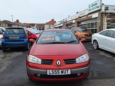 Used Renault Mégane Cabriolet Dynamique 2005 Red Cabriolet