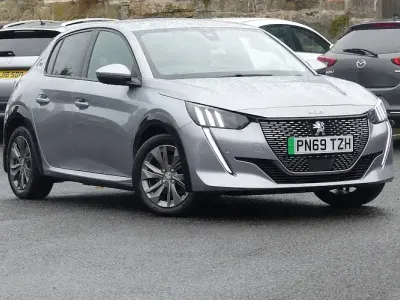 Used Peugeot e-208 Allure 100 kW (136 HP) 2021 Hatchback