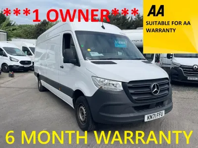 Used Mercedes Sprinter Progressive 2022 White Van