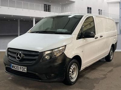 Used Mercedes Vito 136 HP (100 kW) 2020 White Van