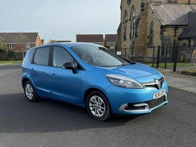 Used Renault Scénic III LIMITED 2015 Blue MPV