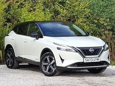 White Used 2023 Nissan Qashqai N-Connecta SUV | £21,798 (Good price)